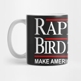 Rapinoe bird 2020 make LOVE again Mug